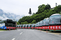 恩施集團開展旅游客運車輛應急救援演練