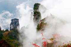 恩施大峽谷—難以抗拒的秋韻