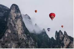 央廣網(wǎng):打造旅游文化新IP 湖北恩施大峽谷熱氣球旅游節(jié)10月舉辦