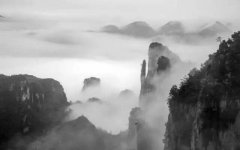 水墨意境的恩施大峽谷，美到醉