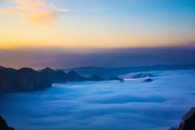 冬季去恩施大峽谷看海，到底是怎樣的體驗(yàn)？