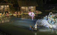 恩施《龍船調(diào)》復(fù)演 沒有深愛過怎能洞徹其中悲與喜(圖)