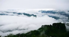 靈山活水大峽谷，度假養(yǎng)生女兒寨