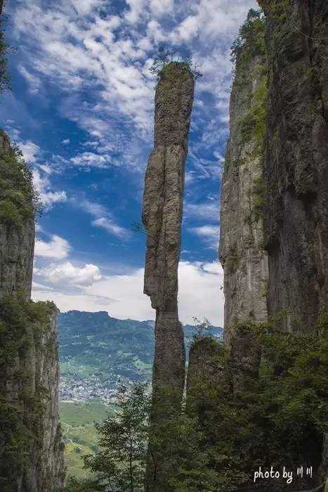 地球母親把最美麗的傷痕，留在了中國恩施