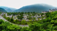 恩施大峽谷端午旅游熱，清涼避暑受青睞
