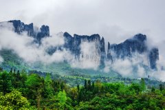 七星寨絕壁