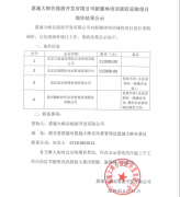 恩施大峽谷旅游開發(fā)有限公司新媒體培訓(xùn)課程采購項(xiàng)目詢價(jià)結(jié)果公示