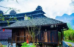水墨《龍船調(diào)》劇場，古韻悠悠