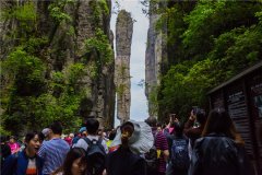 端午小長假“粽”情山水，恩施大峽谷拉開避暑游旺季序幕
