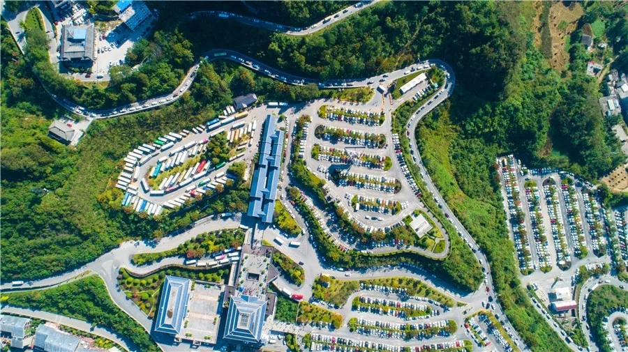 恩施大峽谷生態(tài)停車場圖鑒