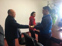 開展節(jié)前慰問，傳遞組織關(guān)懷