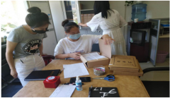 開展食堂食品安全督查，守護(hù)職工“舌尖上的安全”