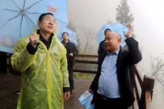 文化和旅游部聯(lián)合工作組到恩施大峽谷景區(qū)調研旅游發(fā)展及安全工作