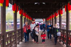 旅游過年新風(fēng)尚，恩施大峽谷迎新春旅游“開門紅”