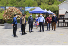省文化和旅游廳黨組成員、副廳長徐勇調(diào)研恩施大峽谷景區(qū)